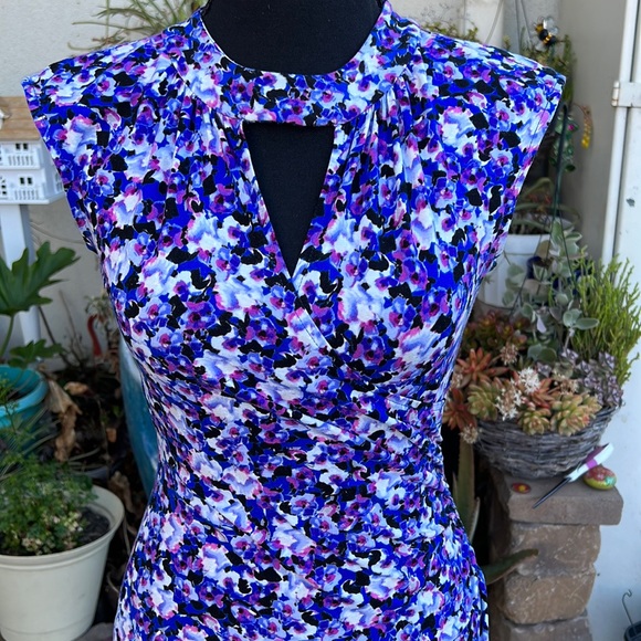 Cache Dresses & Skirts - SOLD SOLD SOLD Cache Dress Floral Print Size XS